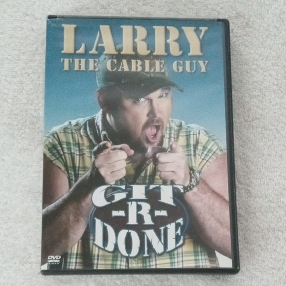 Other - 💥 Larry the Cable Guy DVD